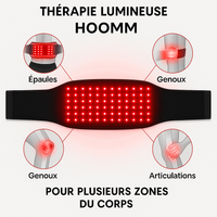 Ceinture lumière rouge : soulager le dos en 20 min/jour