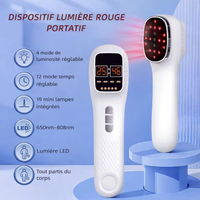 Dispositif lumière rouge portatif