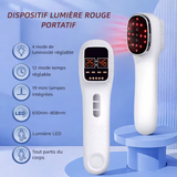 Dispositif lumière rouge portatif