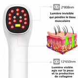 Dispositif lumière rouge portatif