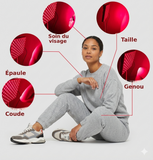 Panneau lumière rouge