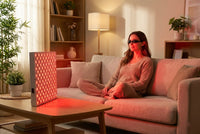 Panneau LED rouge maison HOOMM