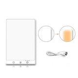 Lampe luminothérapie 10000 lux blanc pour améliorer humeur énergie et sommeil