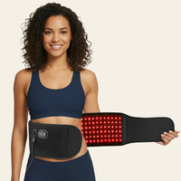 Ceinture de luminothérapie rouge
