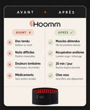 Tableau comparatif avant/après HOOMM