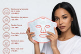 Masque LED facial HOOMM 8 longueurs d'onde pour rajeunissement et éclat de la peau