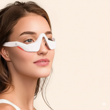 Masseur oculaire 3D HOOMM avec massage thermique pour soulager fatigue des yeux