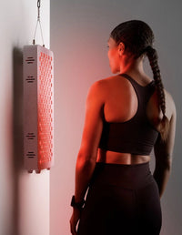 Panneau lumière rouge LED professionnel pour traitement douleurs chroniques HOOMM