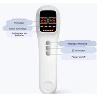 Dispositif lumière rouge portatif